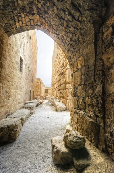 Crusader castle, Byblos, Lebanon — Stock Photo, Image