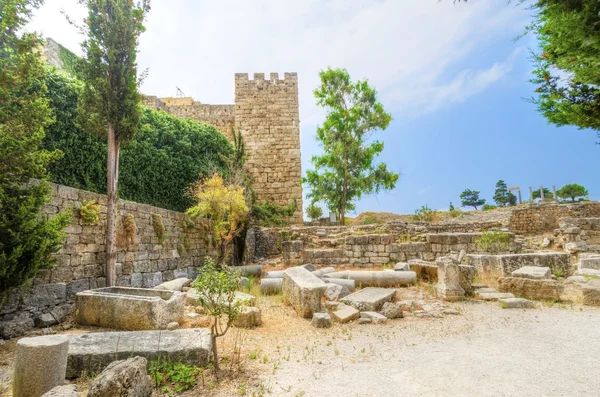 Haçlı Kalesi, byblos, Lübnan — Stok fotoğraf