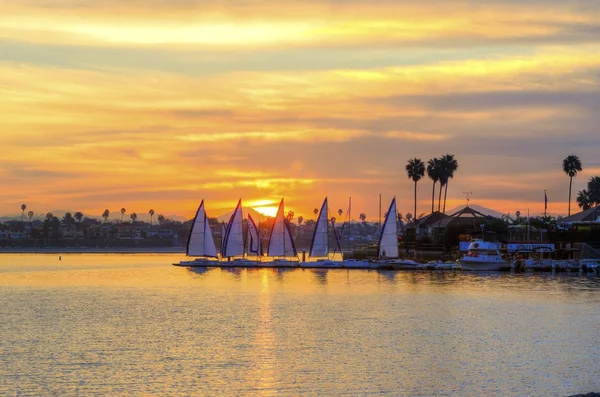 Misión bay, san diego, california — Foto de Stock