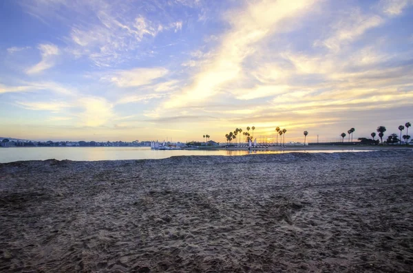 Misión bay, san diego, california — Foto de Stock