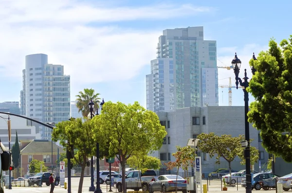 Centro de San Diego, Califórnia — Fotografia de Stock