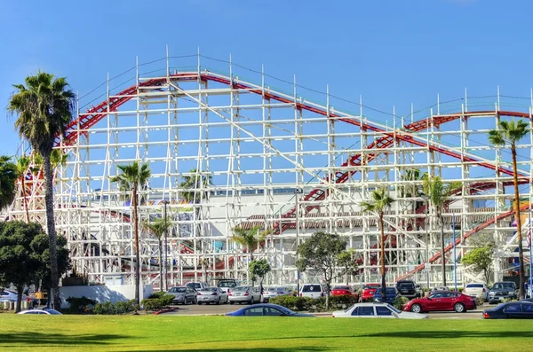 Belmont Park, San Diego, CA — Stock Photo, Image