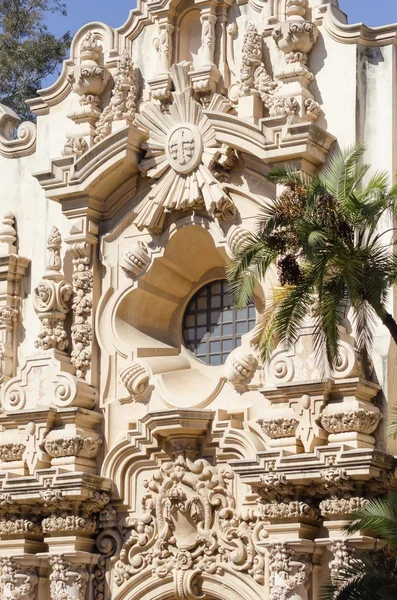 Casa Del Prado, Balboa Park — Stock Photo, Image