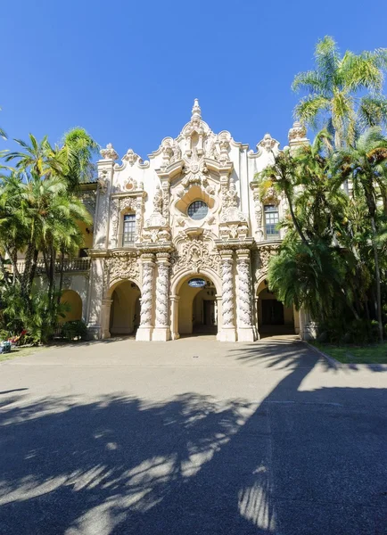 Casa Del Prado, Balboa Park — Stock Photo, Image