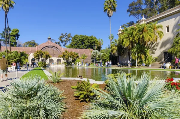 Botanická budova, balboa park — Stock fotografie