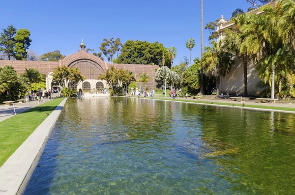 Botanische gebouw, balboa park — Stockfoto