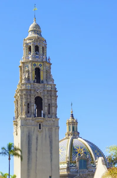 California Building, Balboa Park — Stock Photo, Image