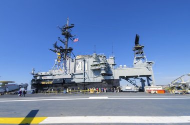 USS midway müze, san diego