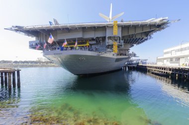 USS midway müze, san diego
