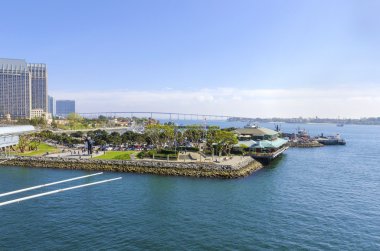 Downtown san diego, Kaliforniya