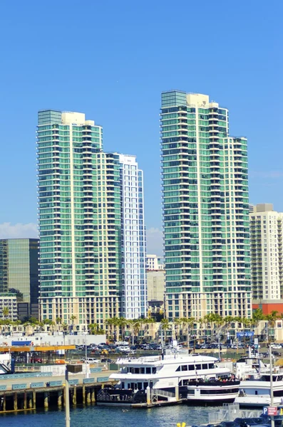 Centro de San Diego, Califórnia — Fotografia de Stock