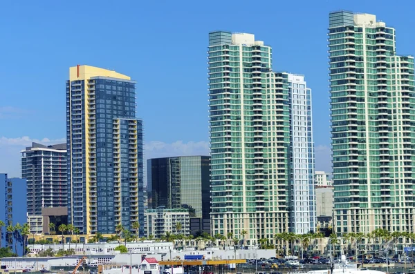 Downtown san diego, Californië — Stockfoto