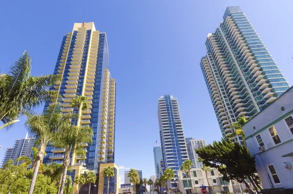 Downtown san diego, Californië — Stockfoto