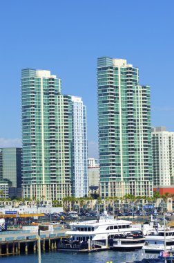 Downtown san diego, Kaliforniya