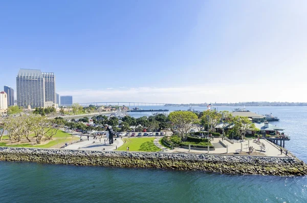 Centro de San Diego, Califórnia — Fotografia de Stock