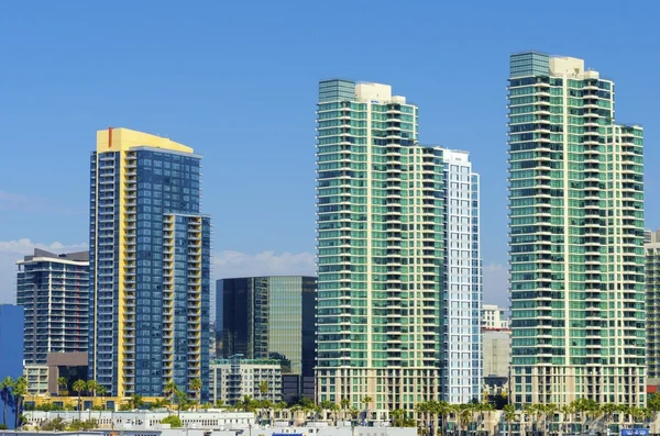 Downtown san diego, Californië — Stockfoto