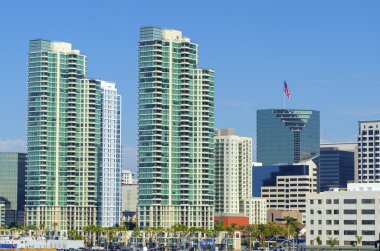 Downtown san diego, Kaliforniya