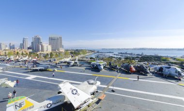 USS midway müze, san diego