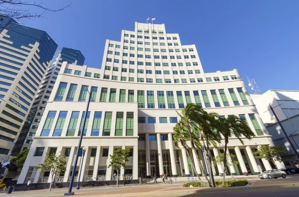 Hall of Justice, San Diego — Stock Fotó