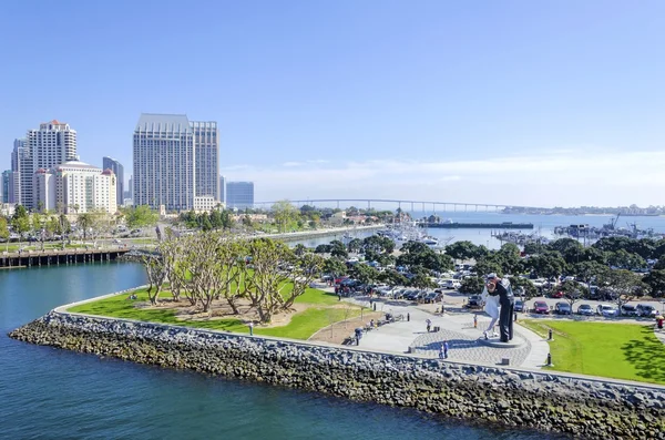 Centro de San Diego, Califórnia — Fotografia de Stock