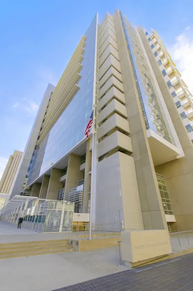 US Courthouse, San Diego — Stock Photo, Image