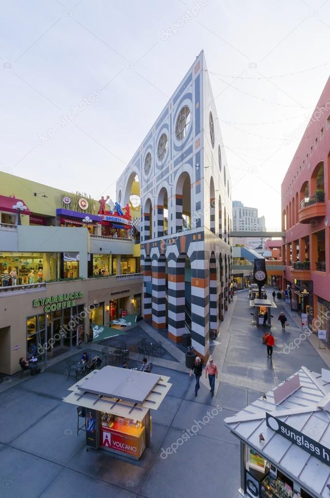 Westfield Horton Plaza San Diego Stock Editorial Photo
