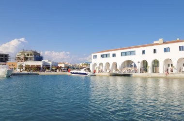 Limasol marina, Kıbrıs