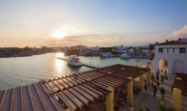 Limasol marina, Kıbrıs