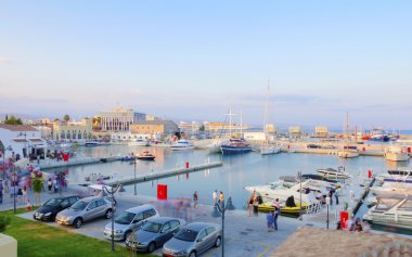 Limassol Marina, Cyprus clipart