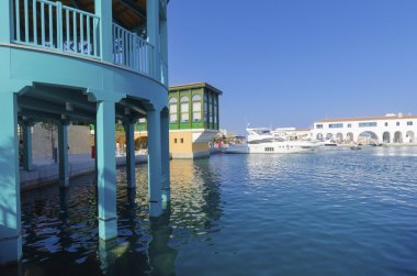 Limasol marina, Kıbrıs