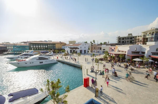 Limassol Marina, Chipre — Foto de Stock