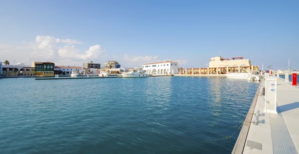 Limasol marina, Kıbrıs — Stok fotoğraf