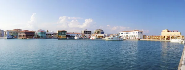 Limassol Marina, Kypros – stockfoto