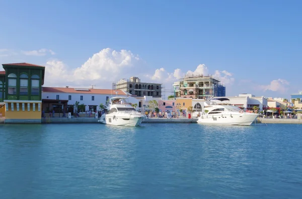 Limasol marina, Kıbrıs — Stok fotoğraf