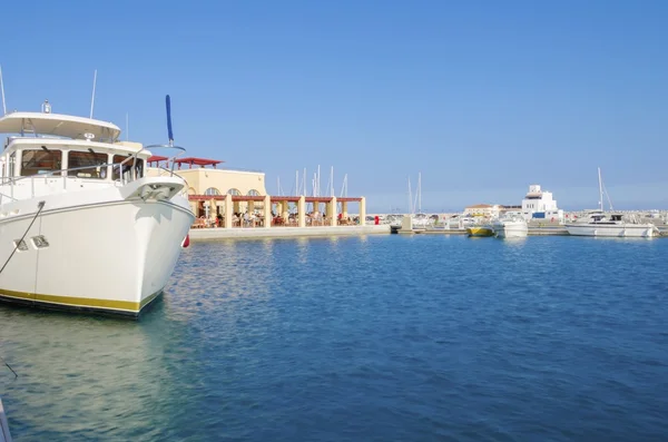 Limassol Marina, Cyprus — Stock Photo, Image