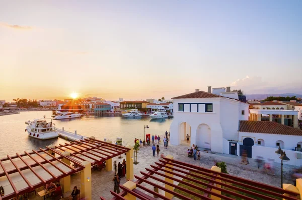 Limassol Marina, Chipre — Fotografia de Stock