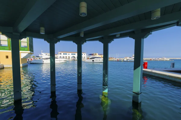 Limassol marina, Cypern — Stockfoto