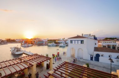 Limasol marina, Kıbrıs