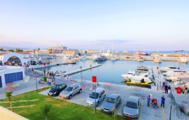 Limasol marina, Kıbrıs
