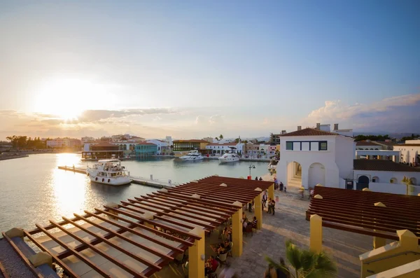 Limassol Marina, Chipre — Foto de Stock