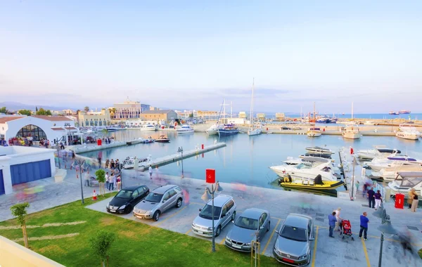 Limasol marina, Kıbrıs — Stok fotoğraf