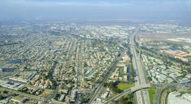 midway ilçe, san diego havadan görünümü