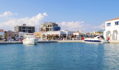 Limasol marina, Kıbrıs