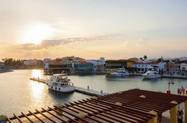 Limasol marina, Kıbrıs