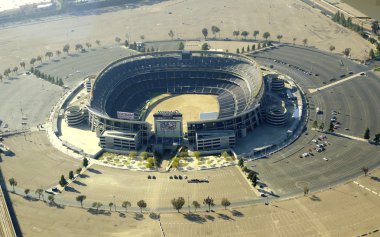 qualcomm Stadyumu, san diego havadan görünümü
