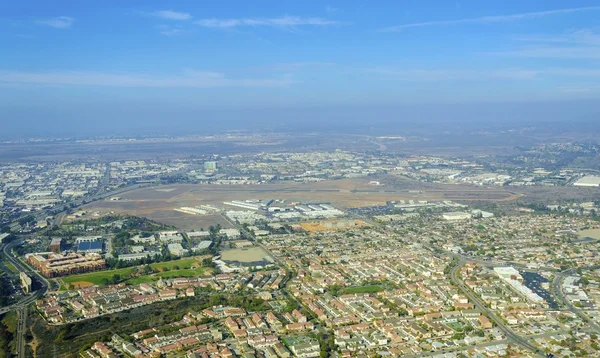 Вид с воздуха на Mission Hills, Сан-Диего — стоковое фото