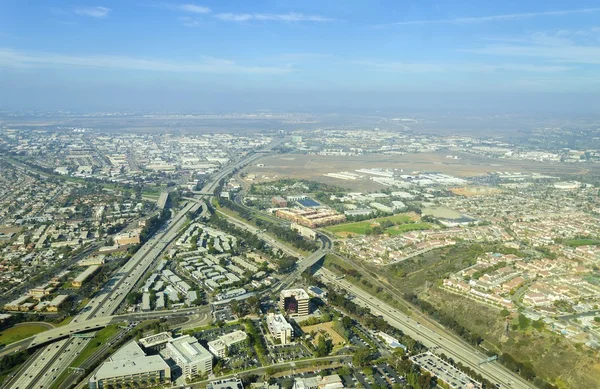 Vista aérea del Distrito Midway, San Diego — Foto de Stock