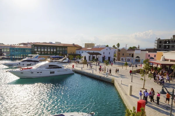 Limassol Marina, Chipre —  Fotos de Stock