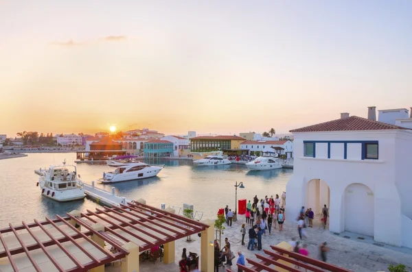 Limassol Marina, Cyprus — Stockfoto