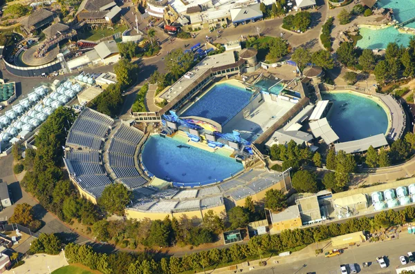 Aerial view of Seaworld, San Diego — Stock Photo, Image